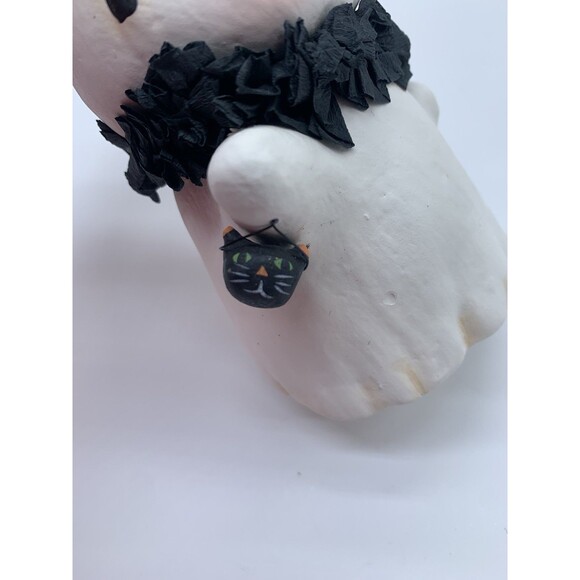 Bethany Lowe Kitty Boo Ghost Raggedy Pants Michelle Allen New Halloween Cat - Picture 4 of 5